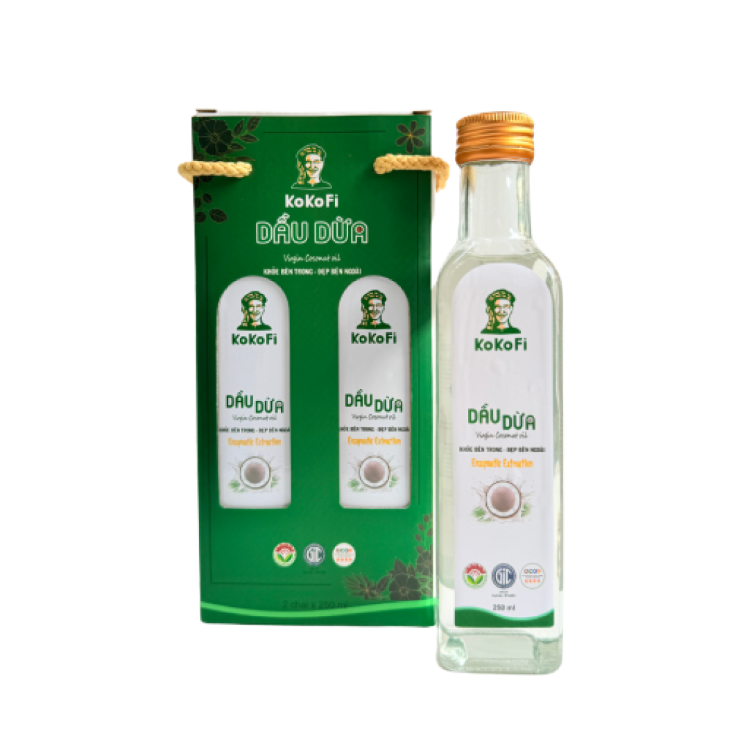 Dầu dừa nguyên chất có tác dụng giữ ẩm cao, tăng sức đề kháng, hạn chế sự hình thành các nếp nhăn và làm da tươi trẻ hơn vì khả năng thẩm thấu sâu vào da, tác động đến cấu trúc từng tế bào, làm tăng tính liên kết giữa các tế bào, ngăn chặn sự tác động của môi trường.