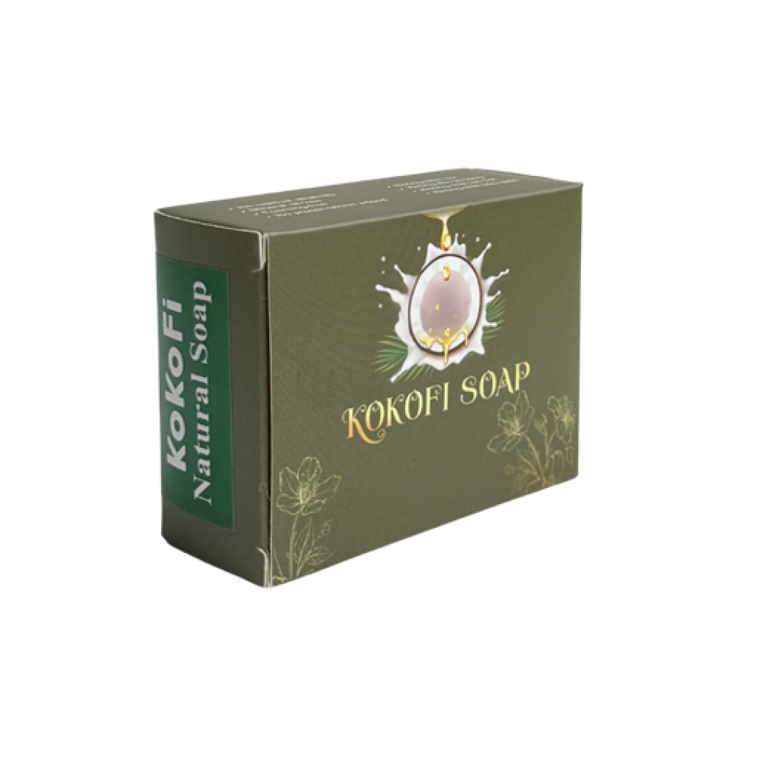 Xà Bông Dầu Dừa KoKoFi Natural Soap 90gram