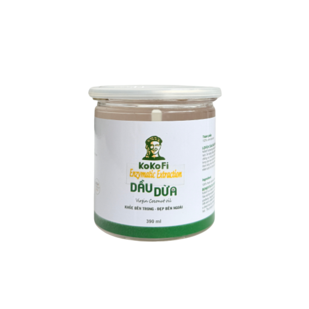 Dầu dừa nguyên chất loại 390ml