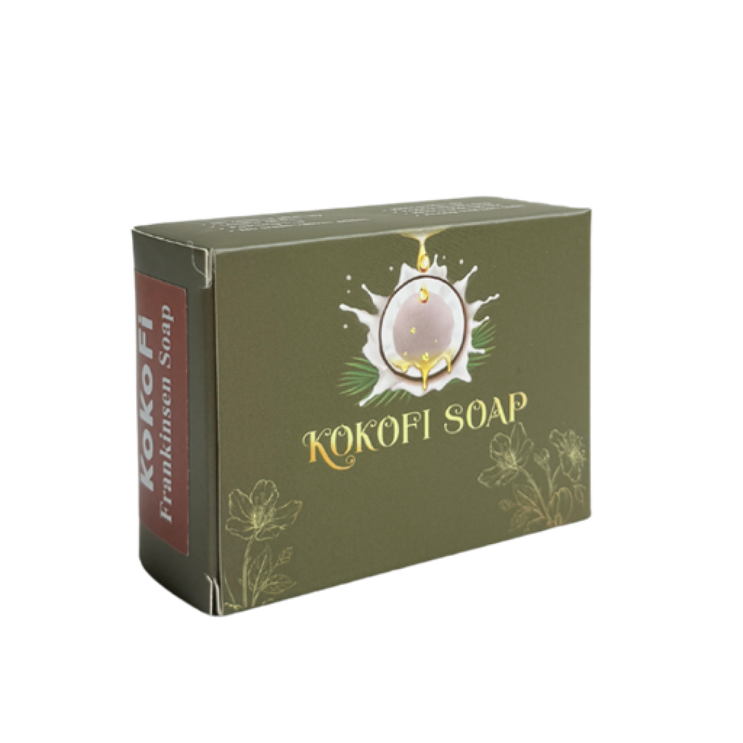 Xà Bông Dầu Dừa KoKoFi Frankinsen Soap 90gram