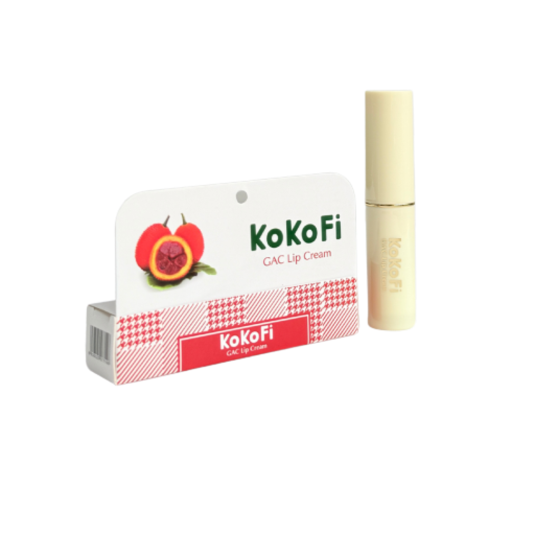 Son Dưỡng Môi Sáp Gấc Dầu Dừa KoKoFi GAC Lip Cream 2gram 
